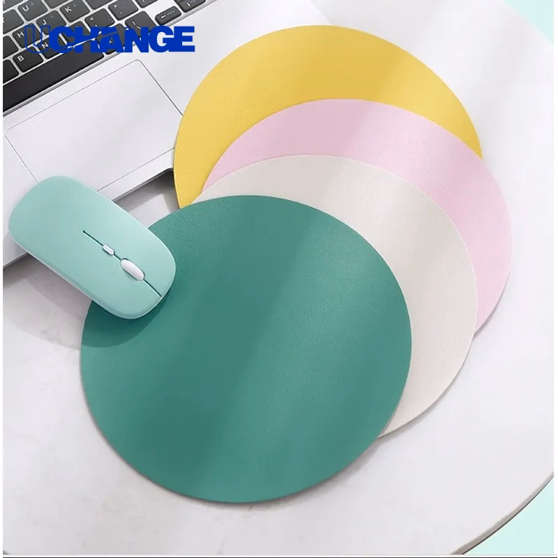 PU Waterproof Mouse Pad Mat for Easy Cleaning