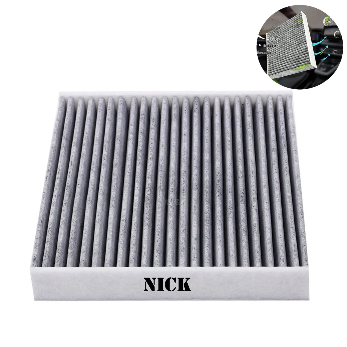 Automotive Cabin Air Filter 1
