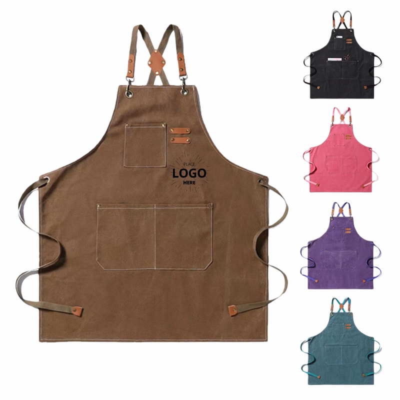 Adjustable Denim Work Apron