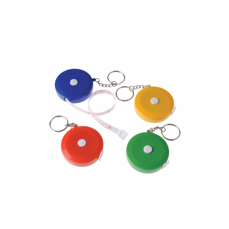 Tape Measure Keychains - Assorted