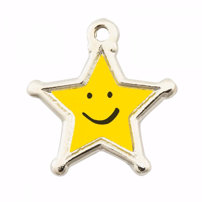 Star Stock Charm