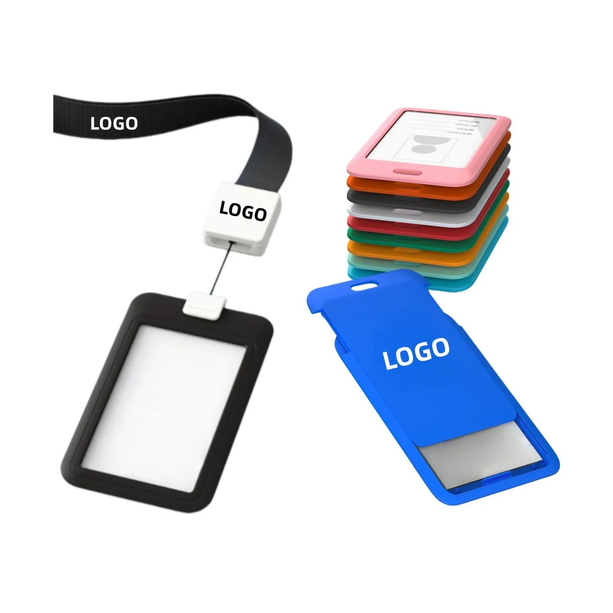 Polished Lanyard Badge Case 1