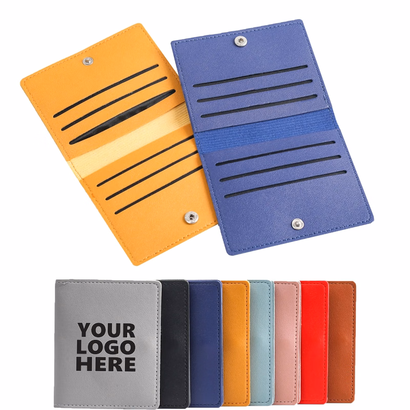 Large Capacity Ultra-Thin Card Holder