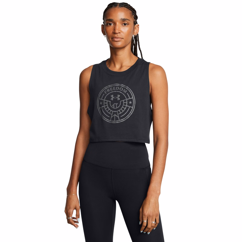 UA Freedom Women's Crop Tank