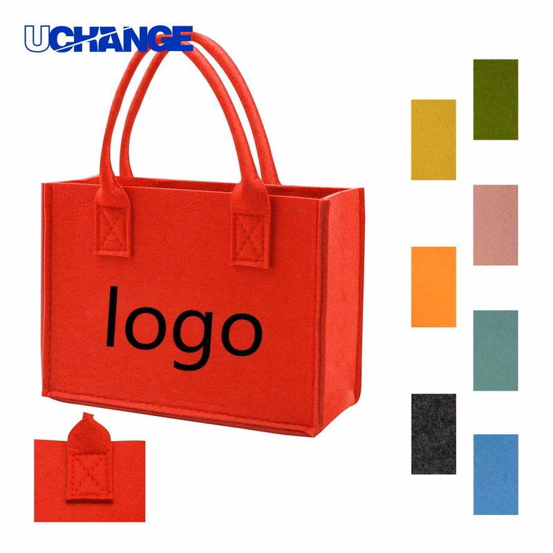 Stylish Felt Tote Bag