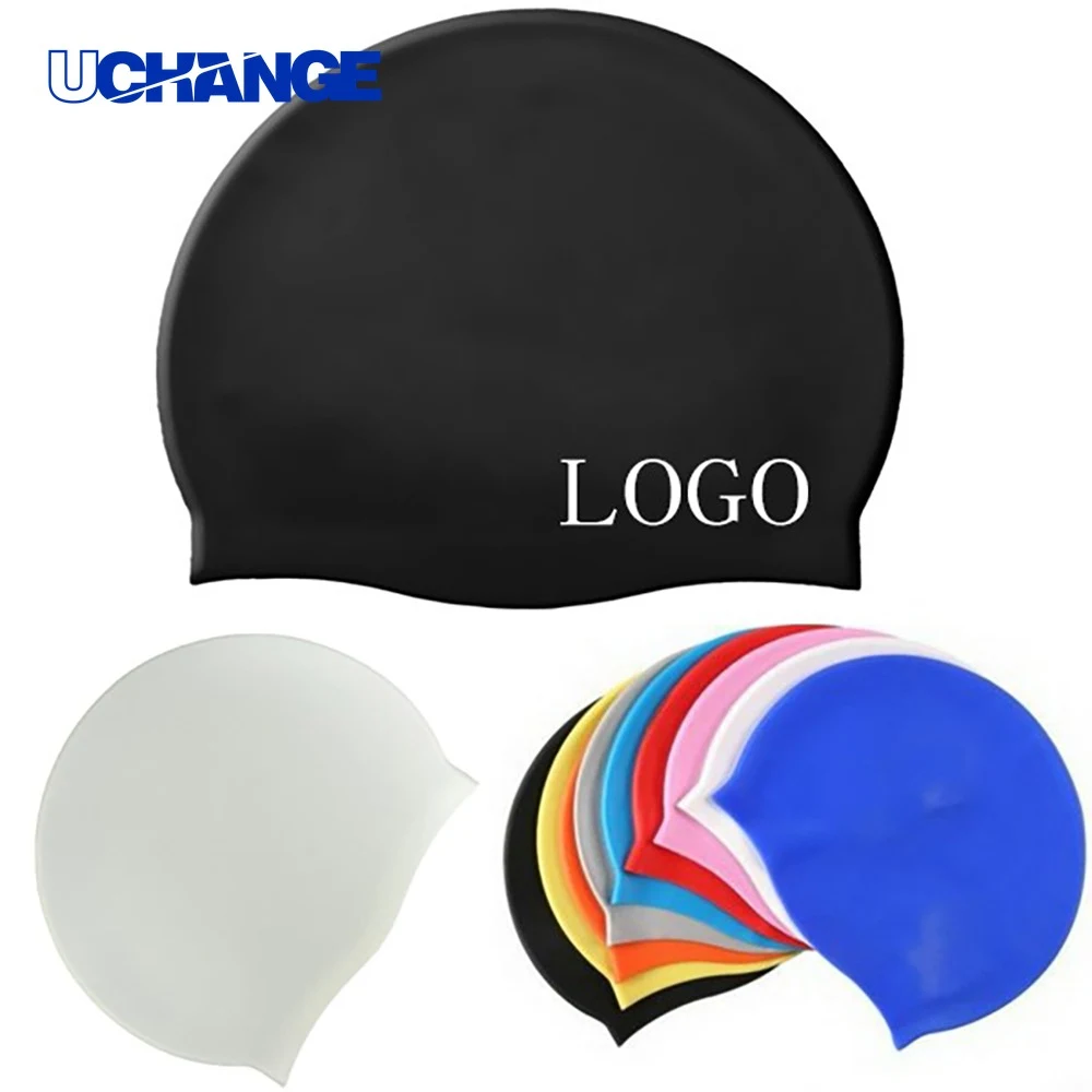Latex Swimming Cap Bath Cap for Pool Use 1