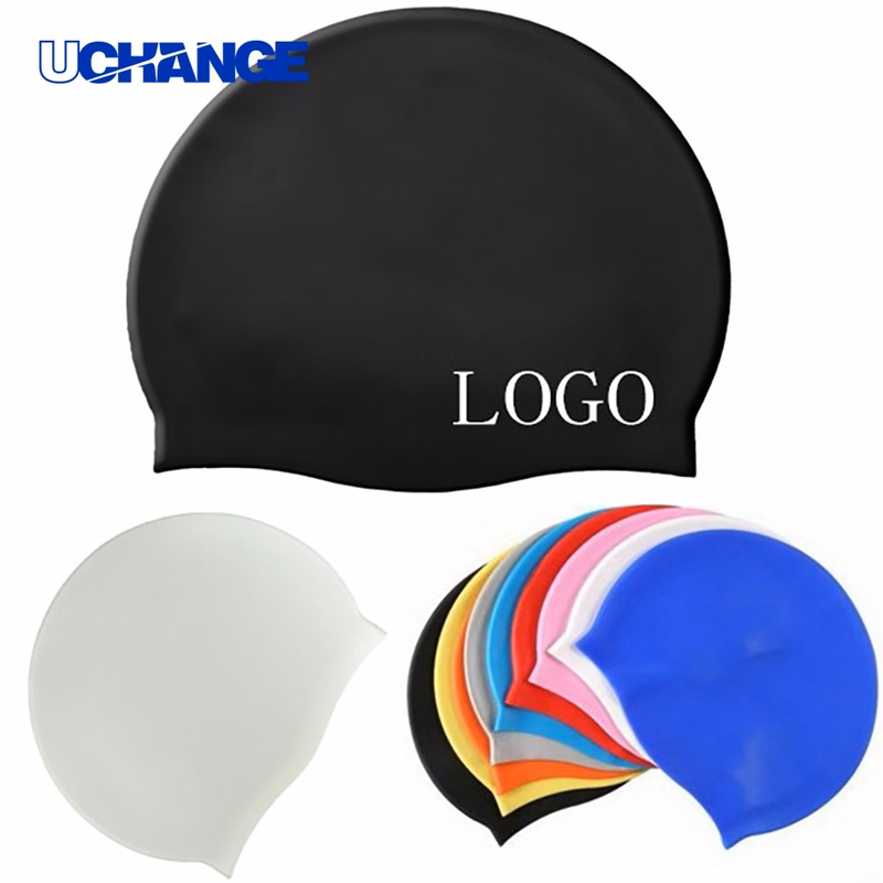 Latex Swimming Cap Bath Cap for Pool Use