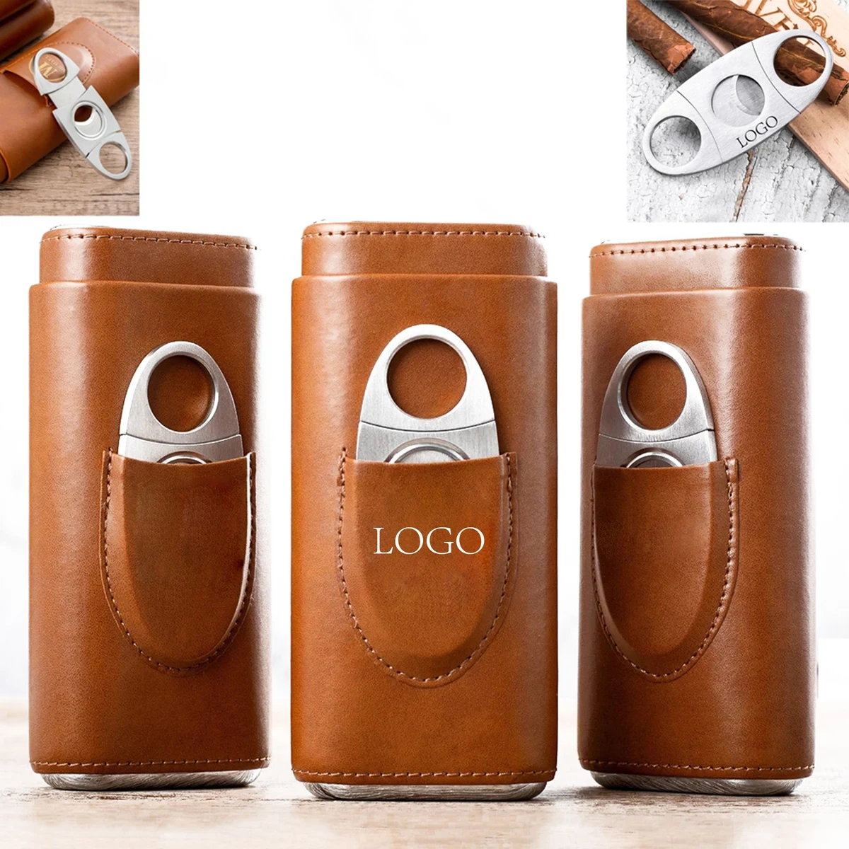 Cigar Cutter Humidor Box Set 1