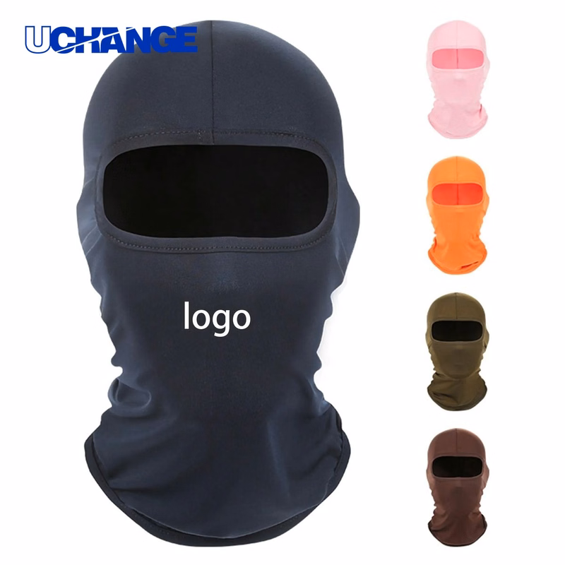 Ice Silk Face Balaclava Mask Cover