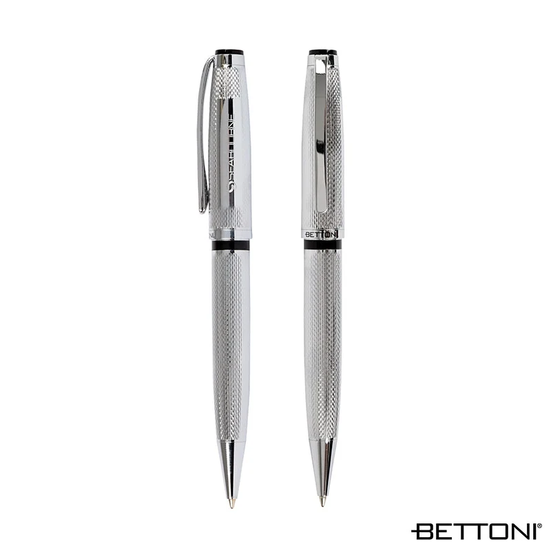 Bettoni® Napoli Recycled Brass Ballpoint Pen 1