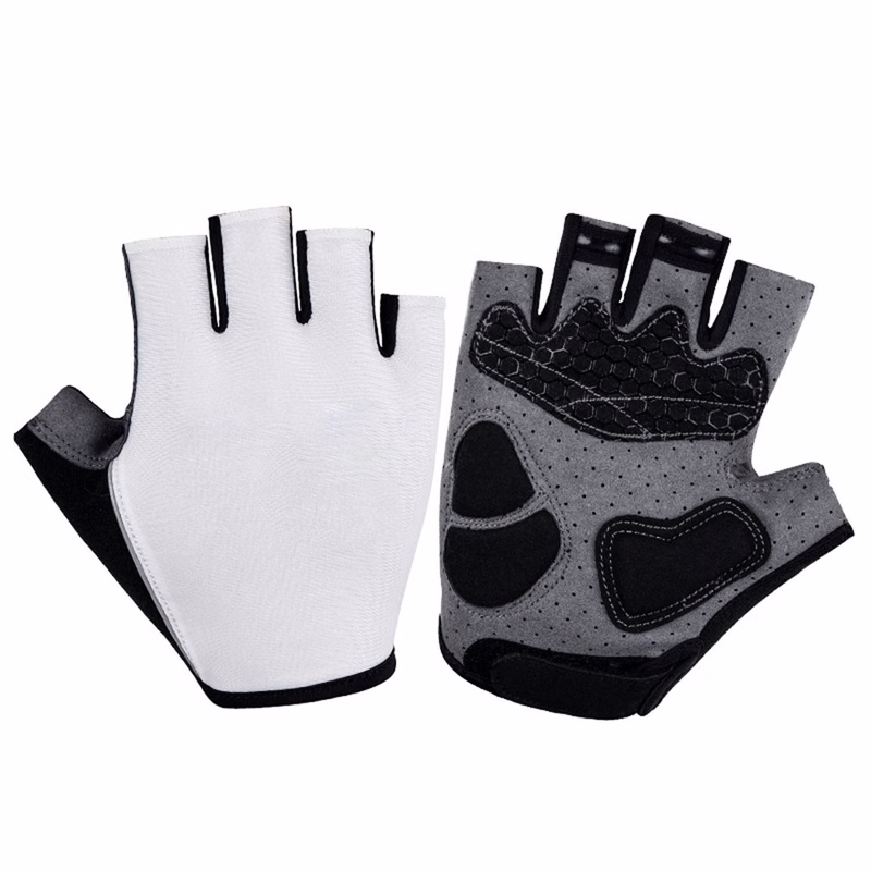 Anti-slip Anti-drop Breathable Sports Half-finger Gloves