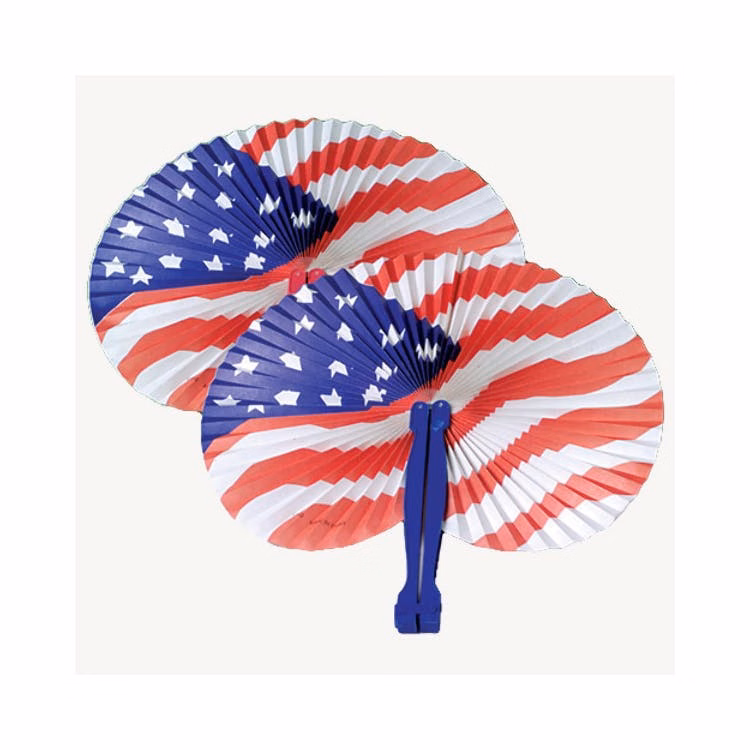 Patriotic Folding Fans
