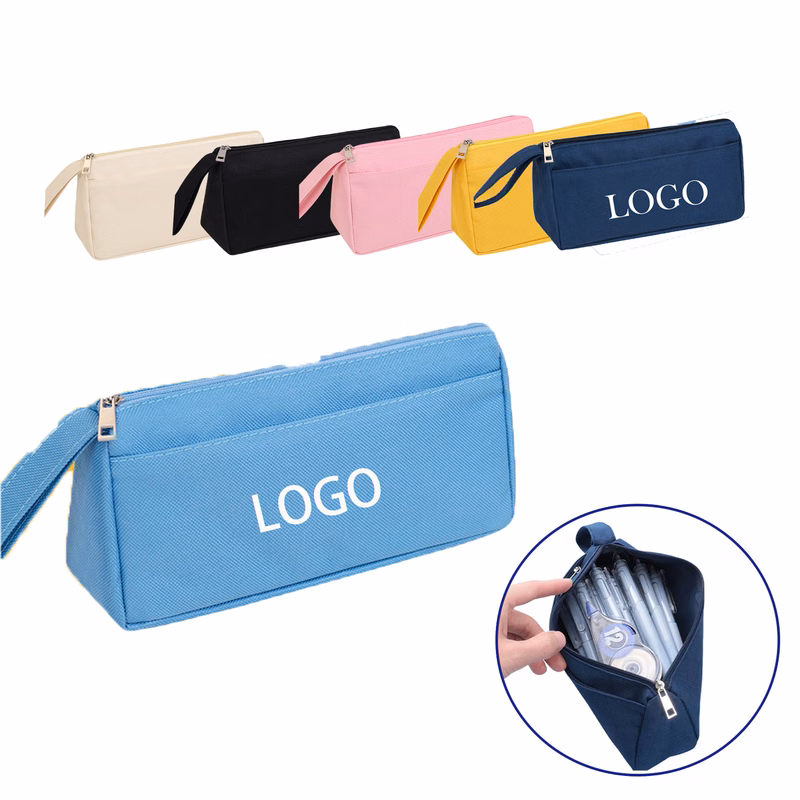 MOQ:20pcs Printed School Pencil Case