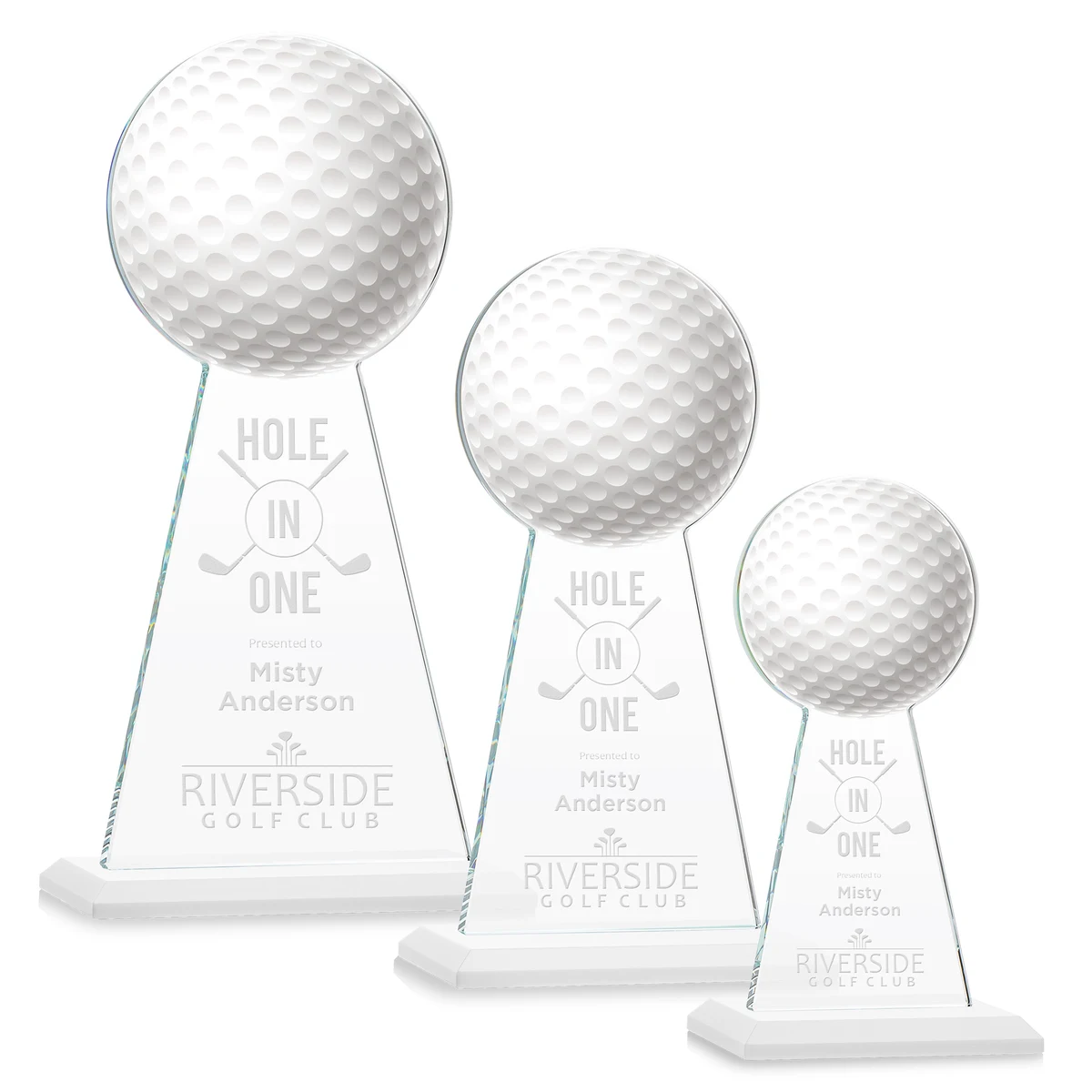 Edenwood Golf Award - White 1