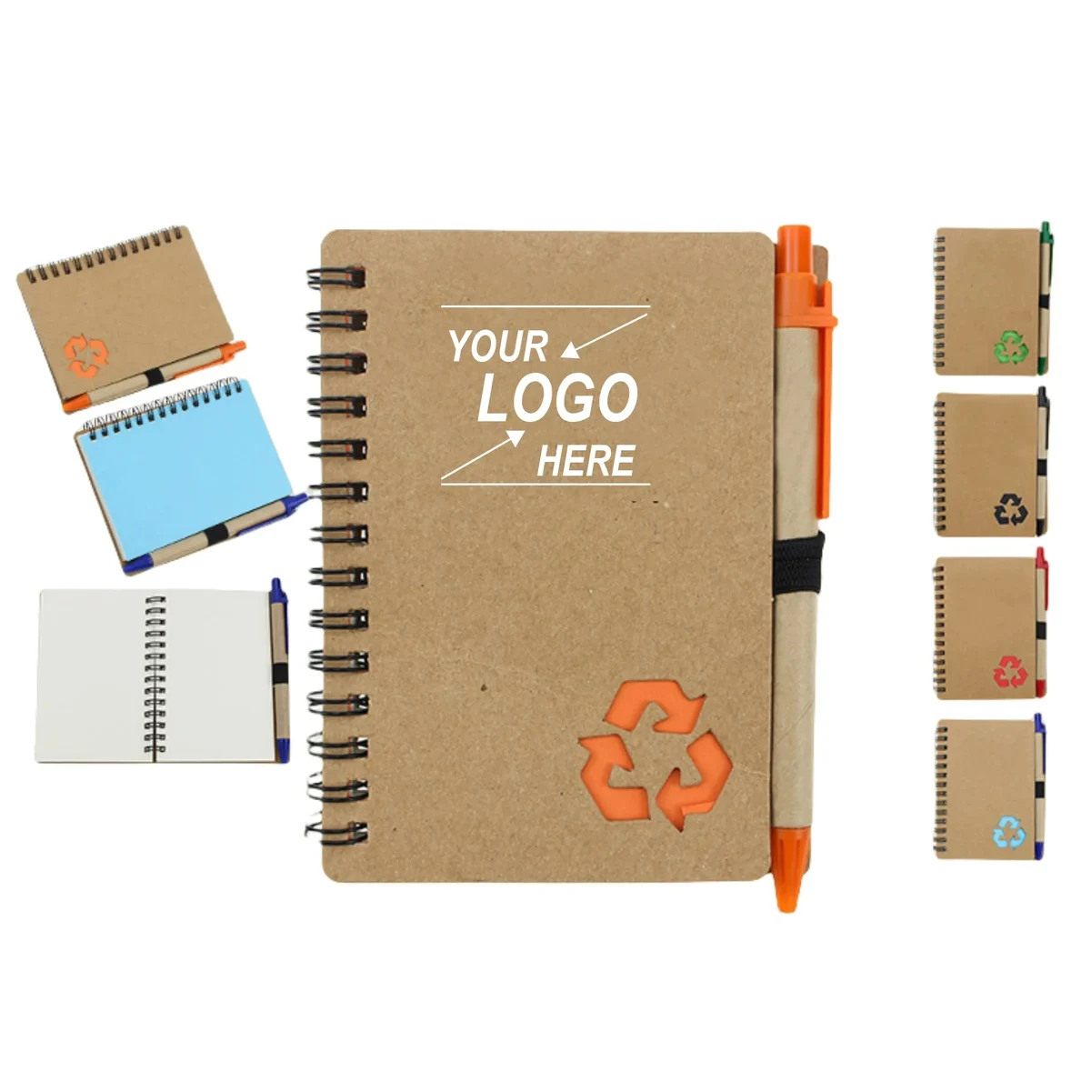Notebook With ballpoint 1