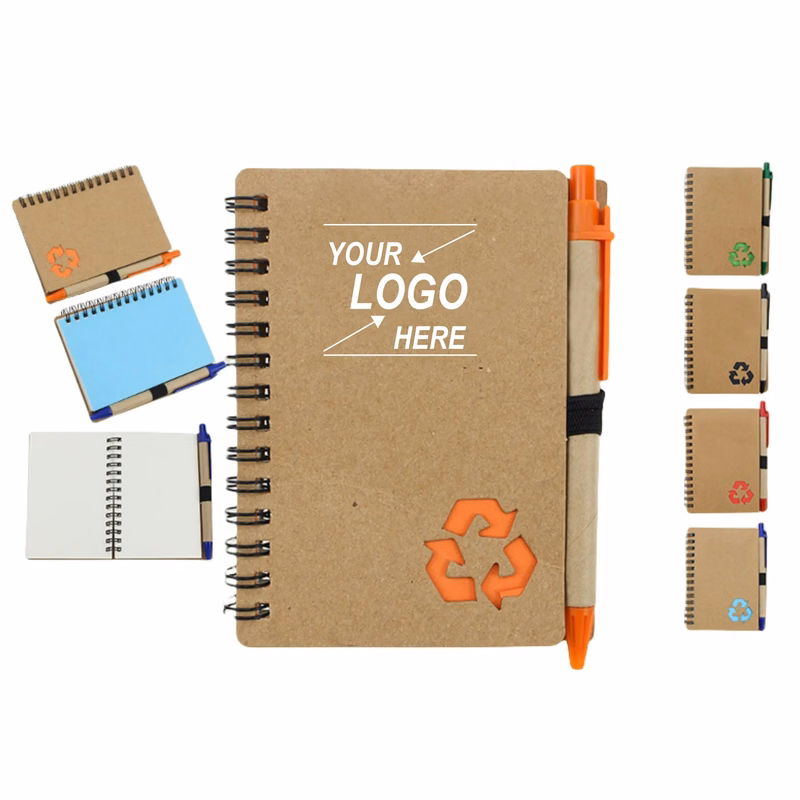 Notebook With ballpoint