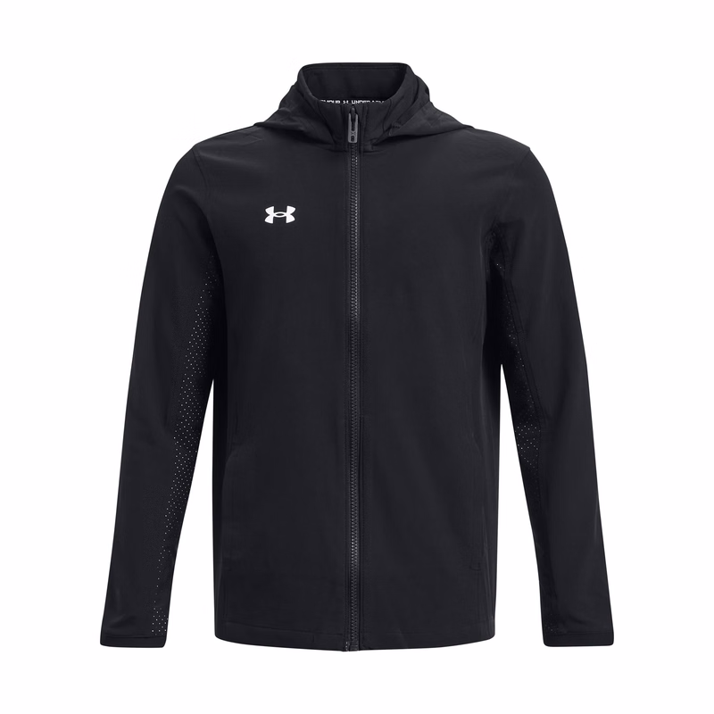 UA Squad 3.0 Warm-Up Boys' Full-Zip Jacket