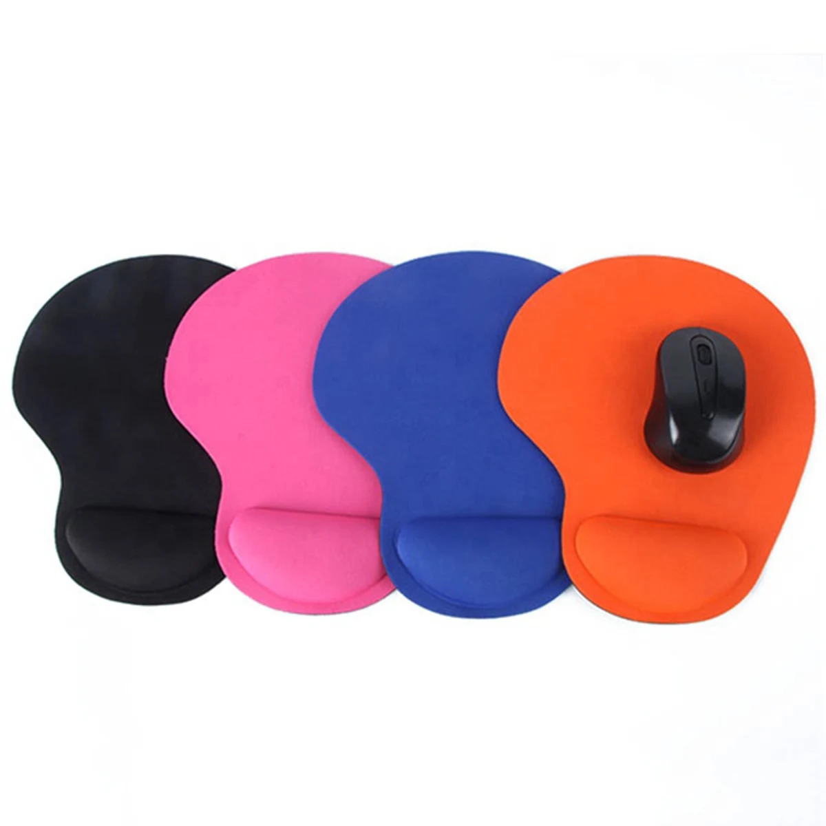 Mouse Pad With Wrist Rest 1