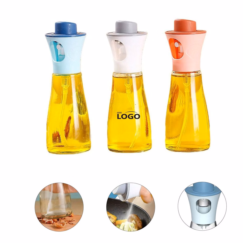 6.1 Oz Glass Oil Spray Bottle