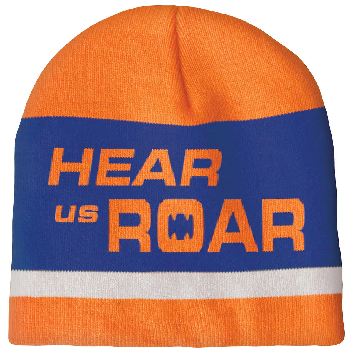 Knit Beanie with No Pom and No Cuff (No Logo) 1