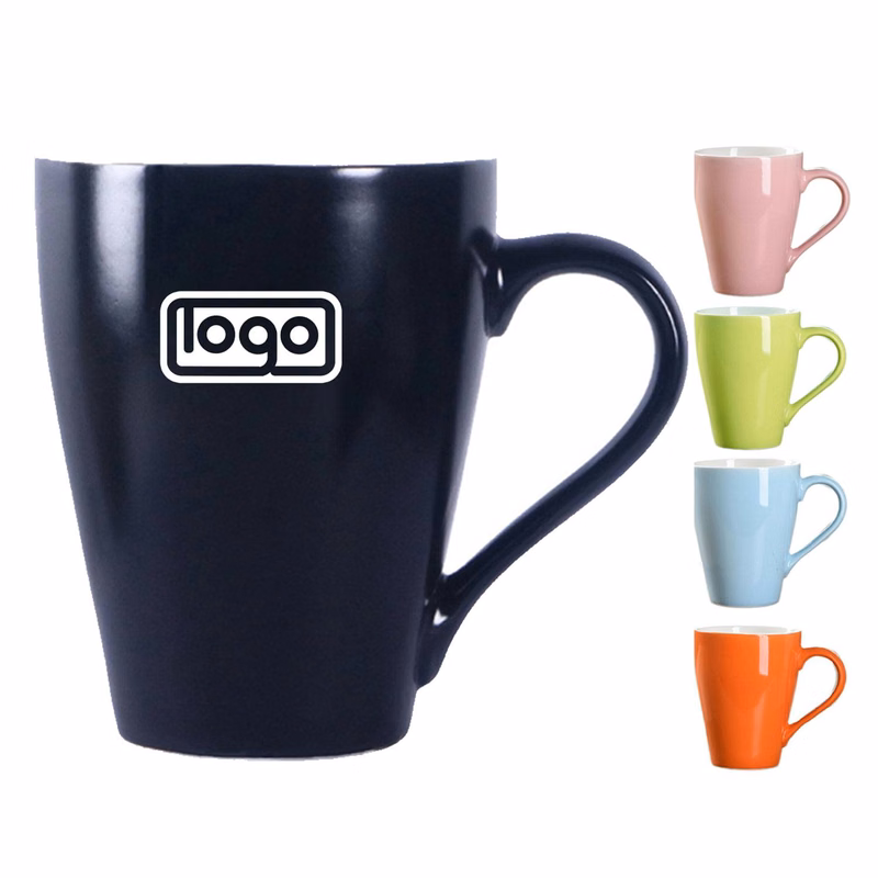 11oz Heat Resistant Glazed Ceramic Mug