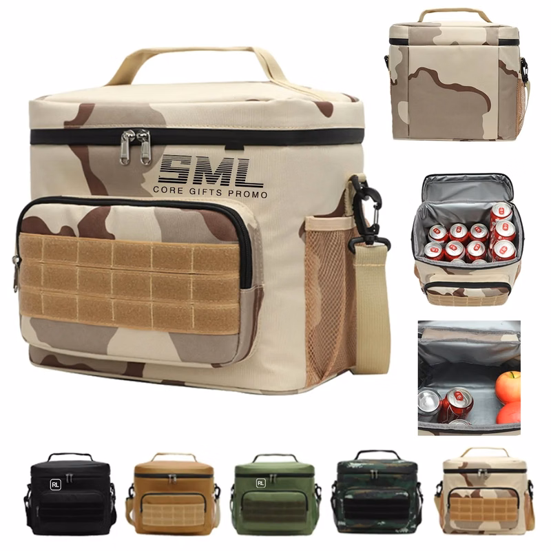 Multi-Functional Portable Insulated Cooler Lunch Bag