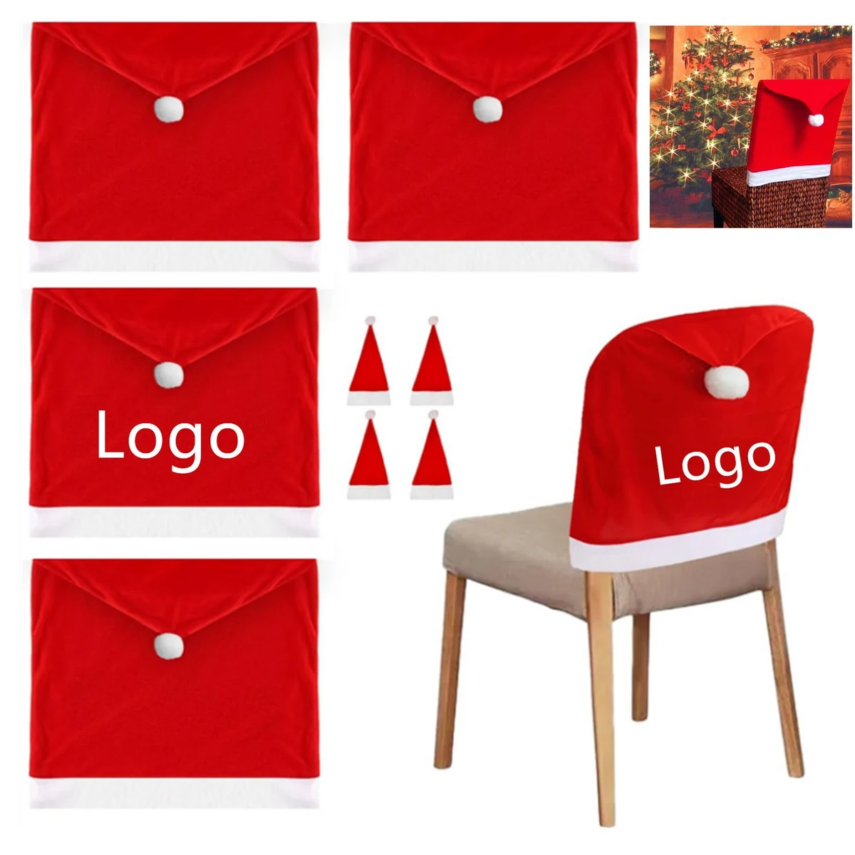 Christmas Chair Covers 1