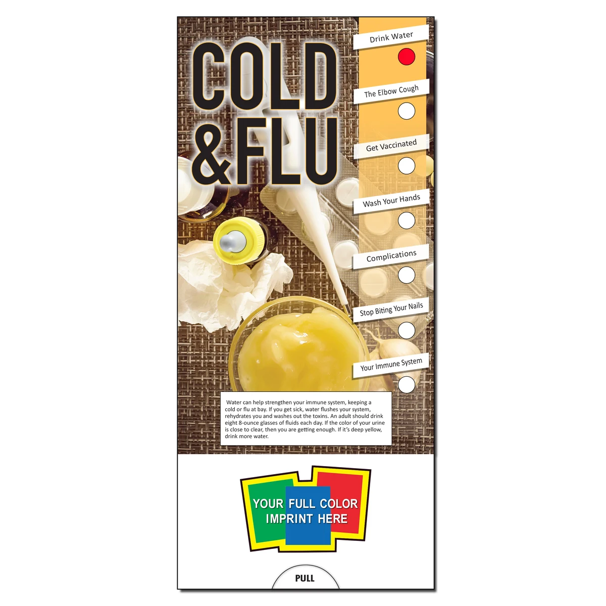 SLIDE CHART - Cold and Flu 1