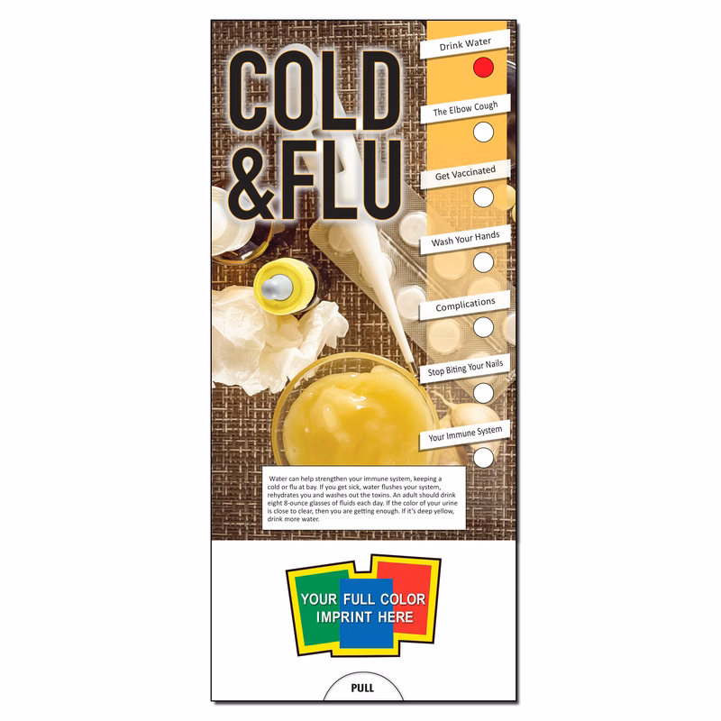 SLIDE CHART - Cold and Flu