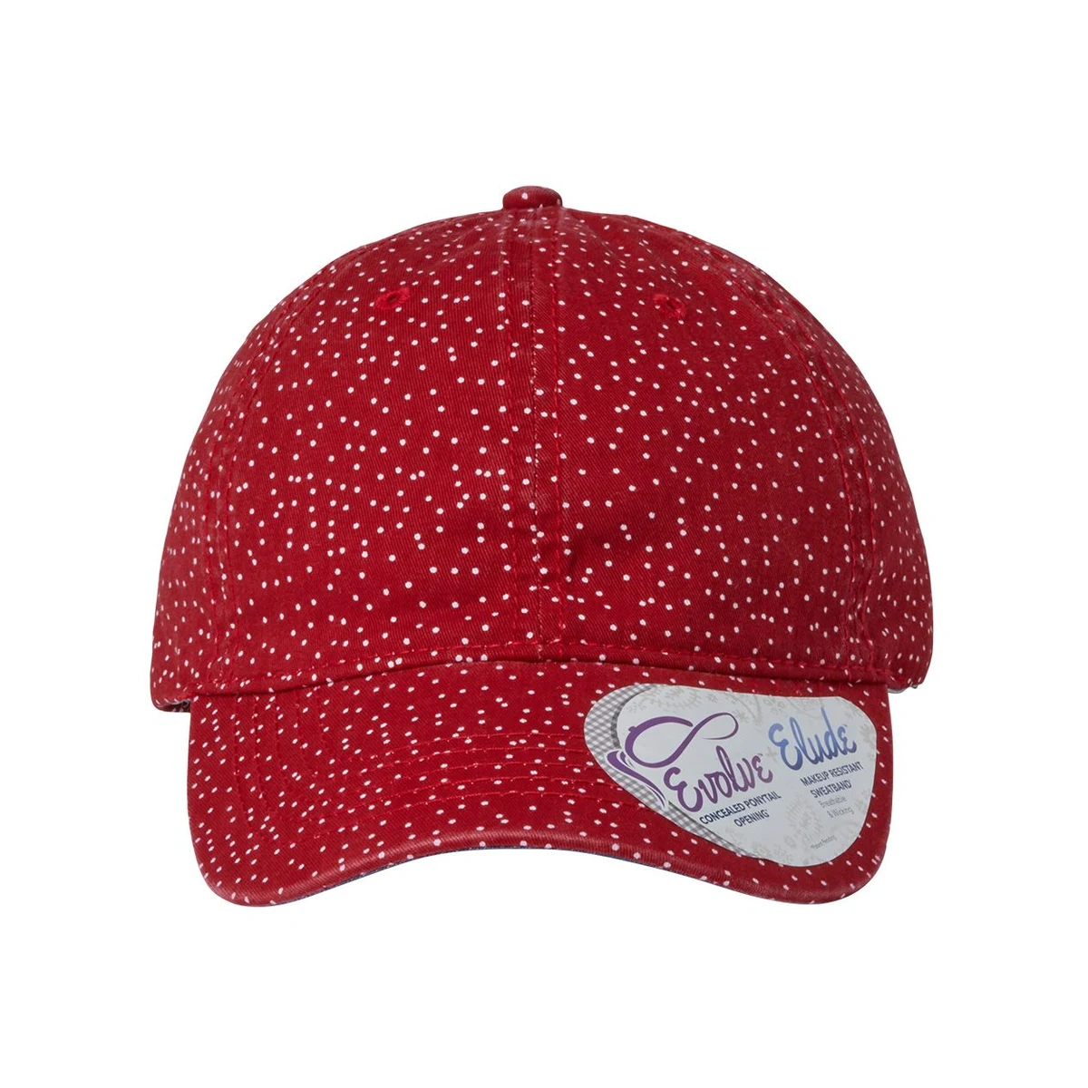 Women's Unstructured Fashion Prints Cap - HATTIE 1