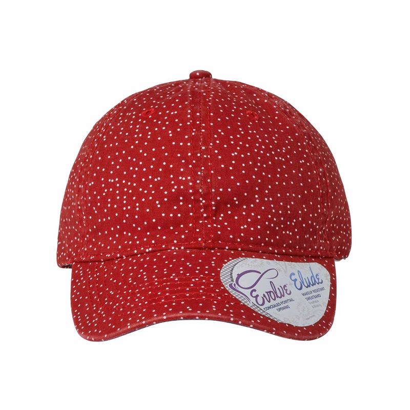 Women's Unstructured Fashion Prints Cap - HATTIE