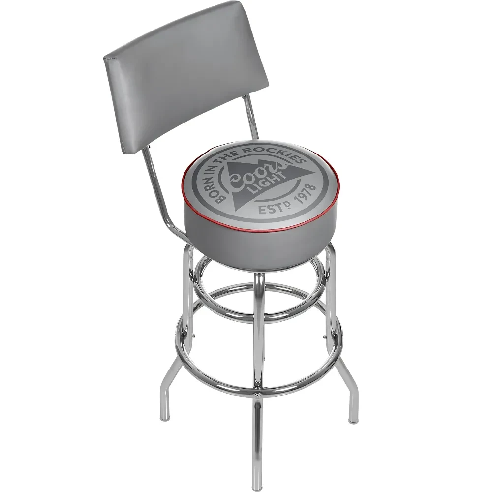 Bar Stool with Back Rest 1