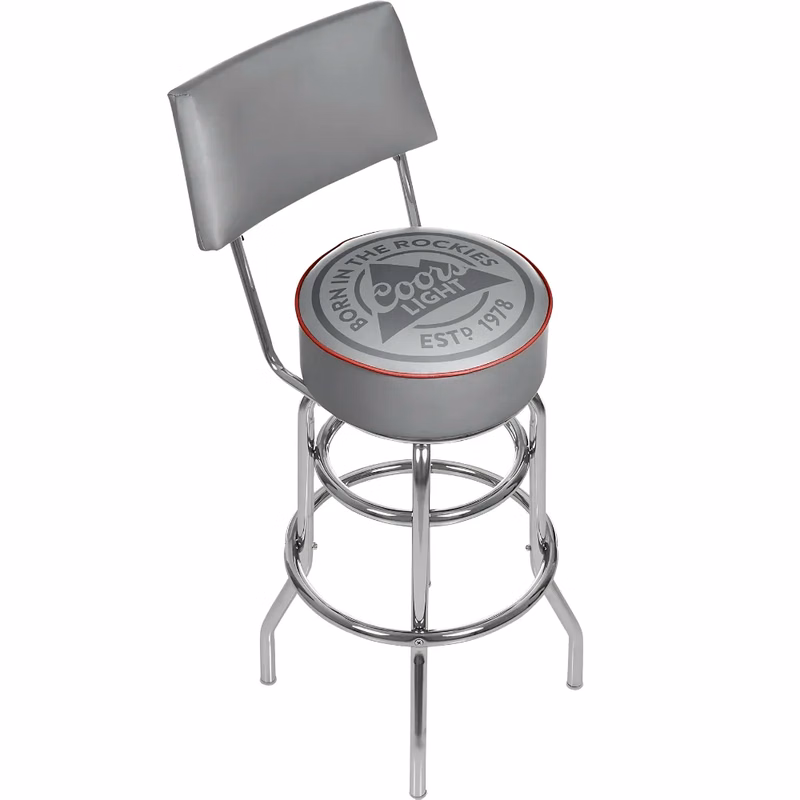 Bar Stool with Back Rest