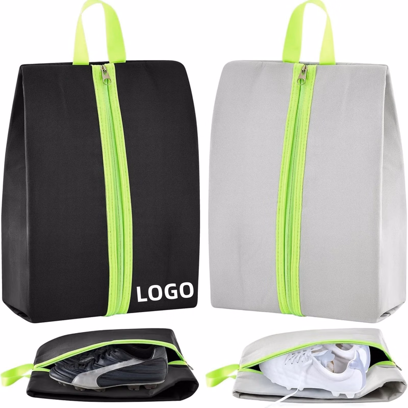 Reflective Strips Shoe Storage Bag