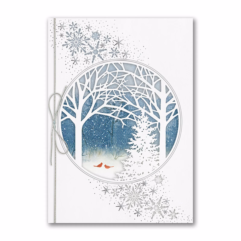 Serenity of Nature Holiday Card