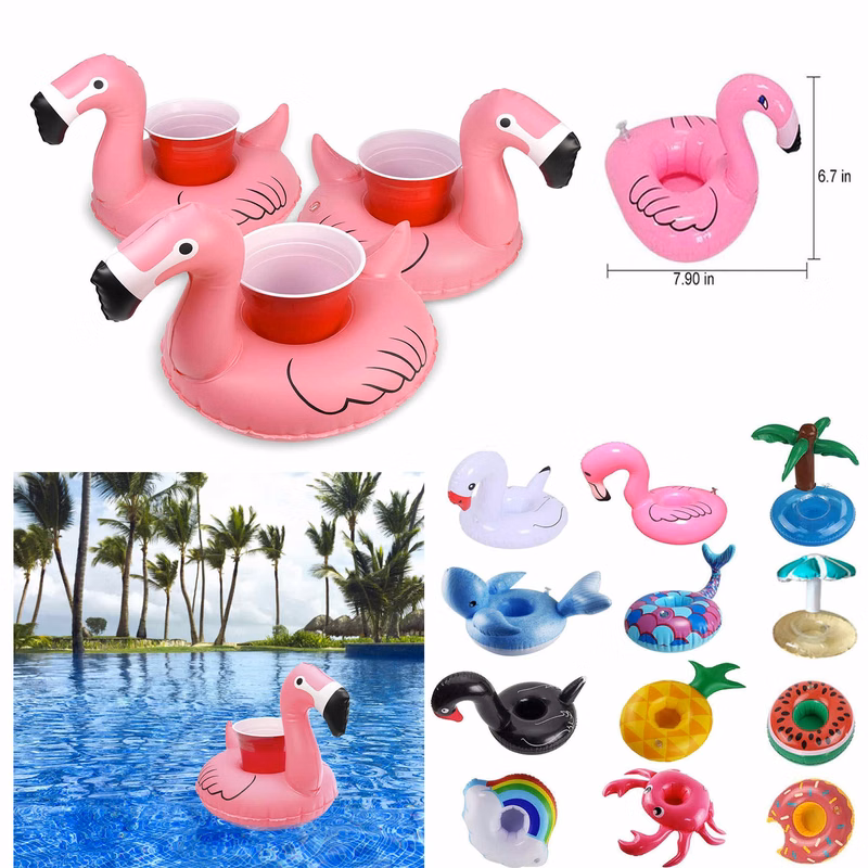 Inflatable Pool Drink Holders