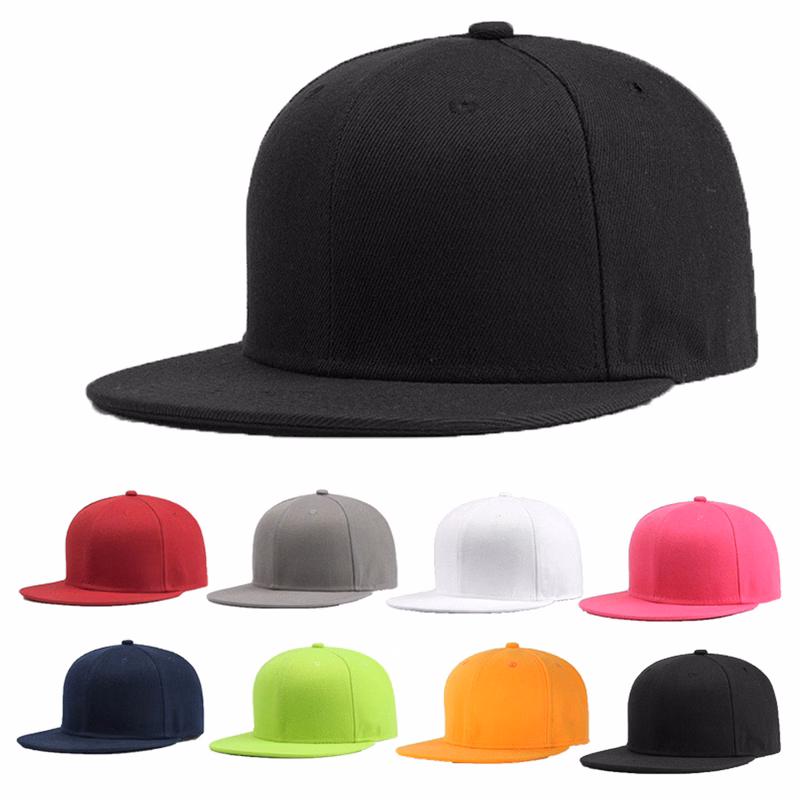 Classic Flat Brim Sun Visor Trucker Caps