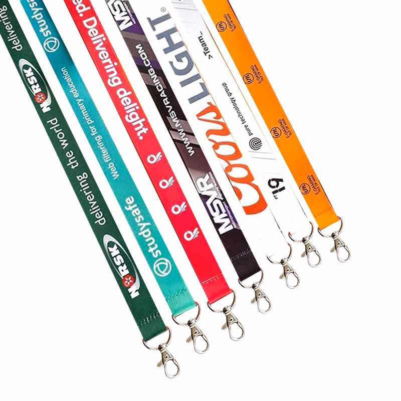 3/4" Single Ended Dye-Sublimation Lanyard 36" Length