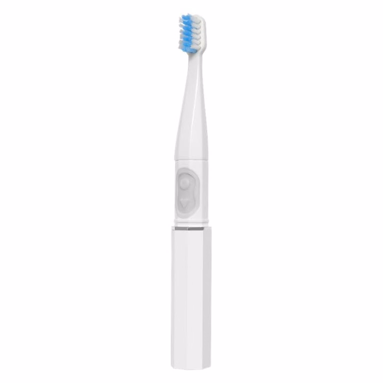 Z Sonic Mini Electric Toothbrushes - White 6.5"