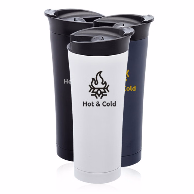 18 oz. Insulated Stainless Steel Tumbler