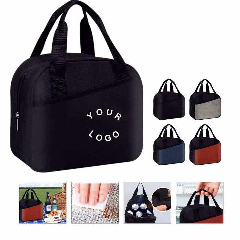 5L Tilted Food and Drink Cooler Bag with Strap