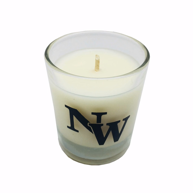 Frosted Glass 3 Oz. Candle - NoLid