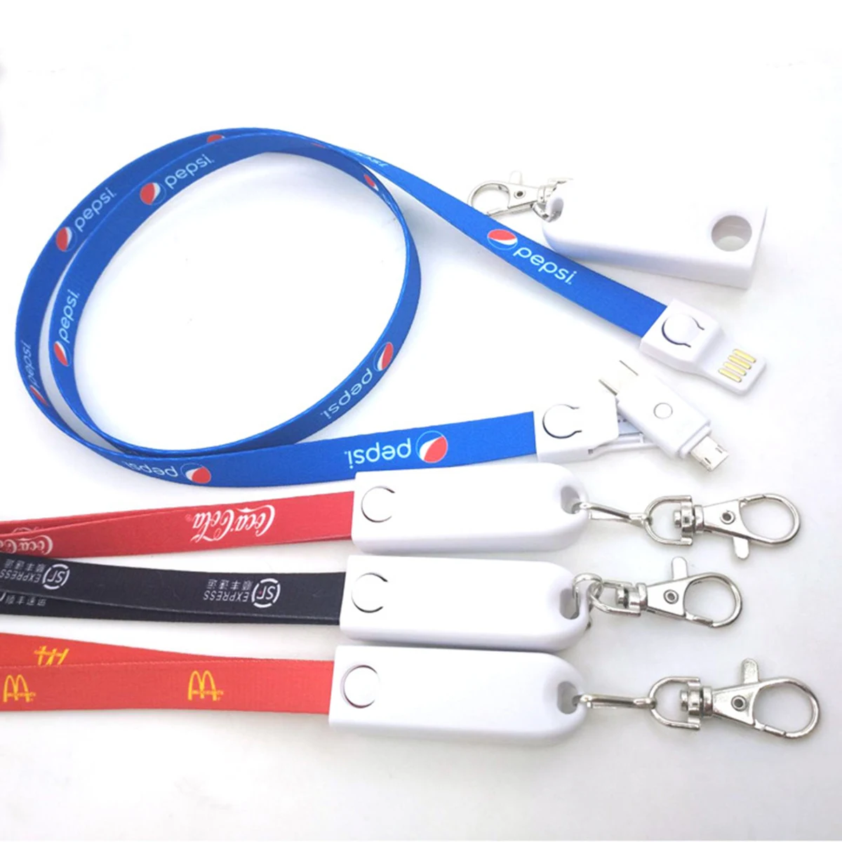 USB Charging Cable Lanyard 1