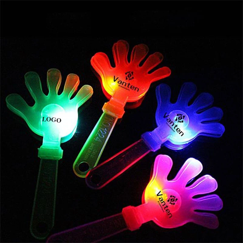 LED Cheering Props Light Up Hand Clapper 1