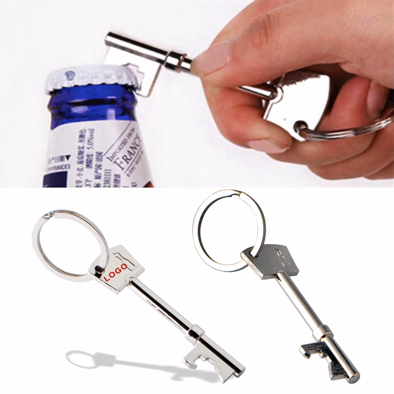 Key Wine Bottle Opener Keychain