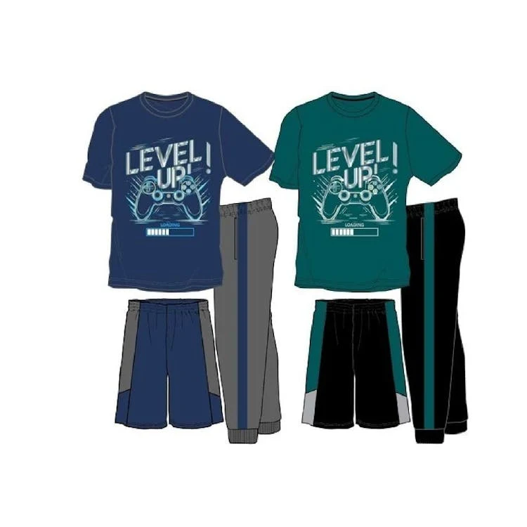 Boys Tricot Pant Set - 3pc Size 4-7 1