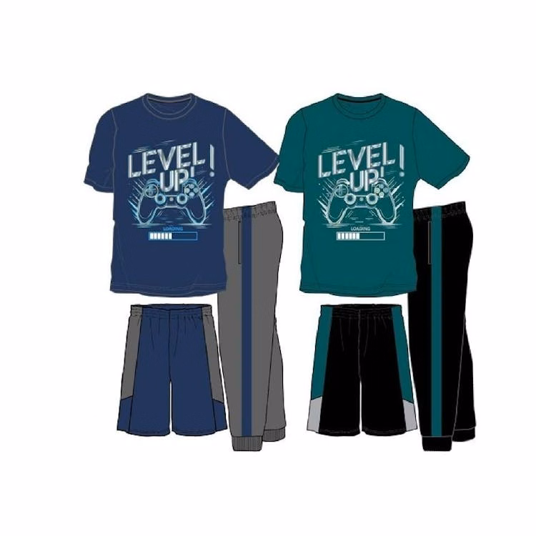 Boys Tricot Pant Set - 3pc Size 4-7