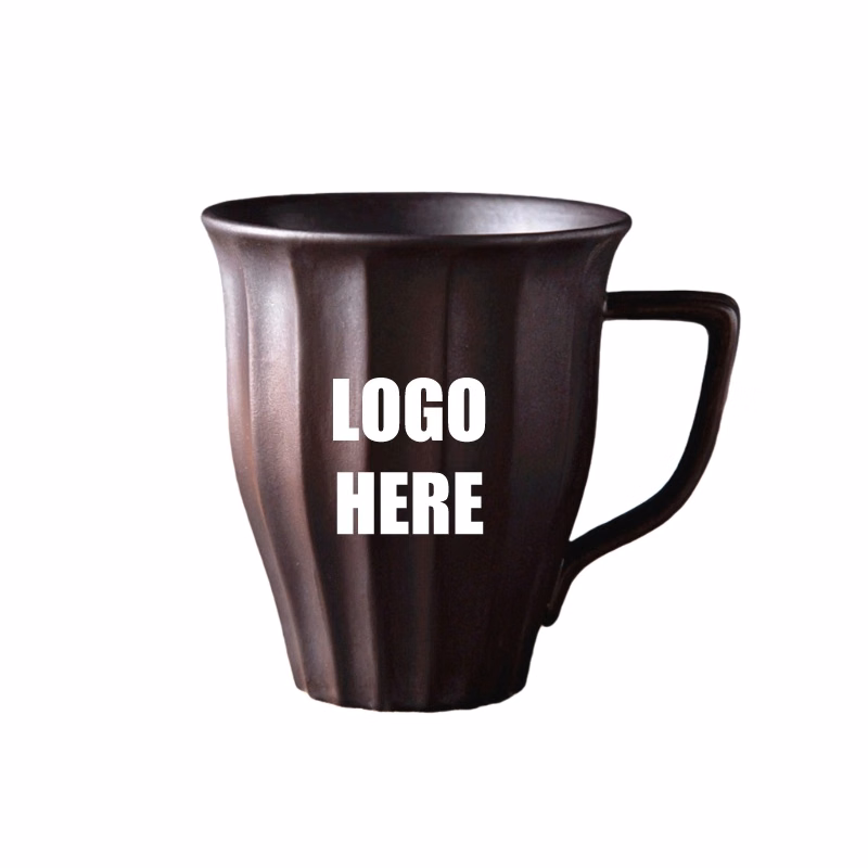 Custom 9 oz Retro Coffee Cup Mugs