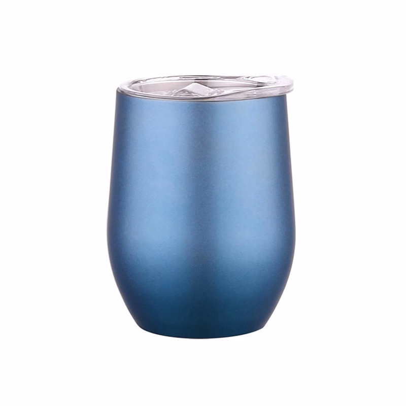 12Oz Colorful Double Wall Eggshell Cup