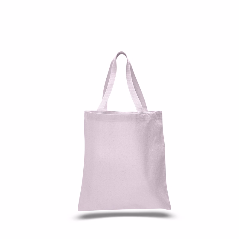 Heavy 12 oz. Cotton Canvas Promotional Tote Bag - Colors